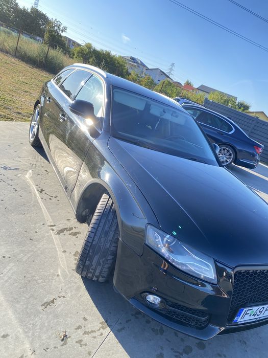 Audi A4 B8 quattro