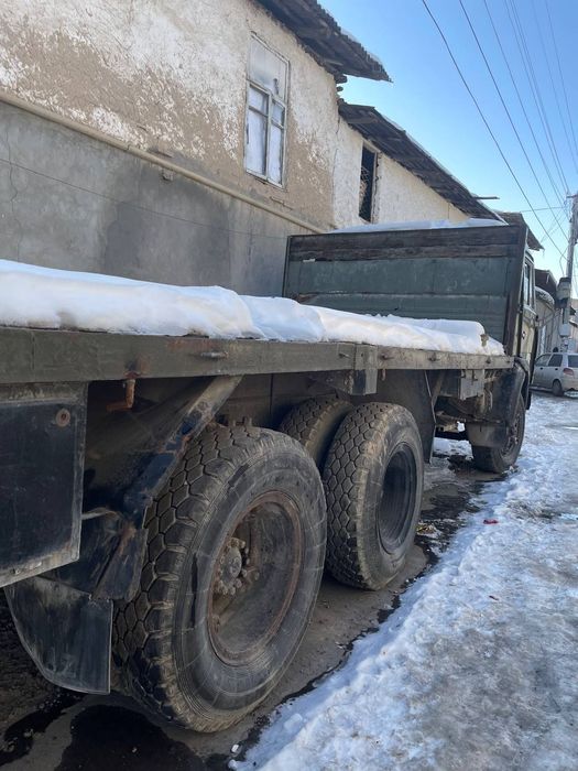 Kamaz. Dizelda reyal oluvchilar tek kildin