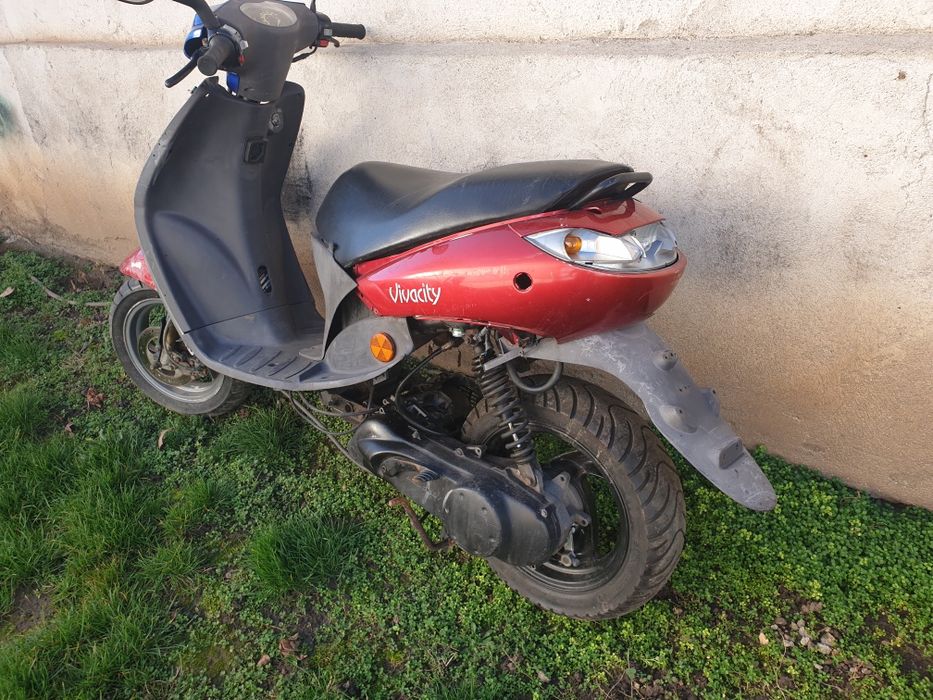 Peugeot Vivacity 50cc.