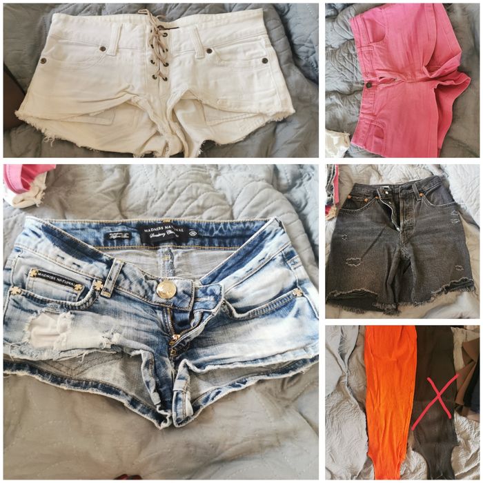 Пакет с вещами размер XS