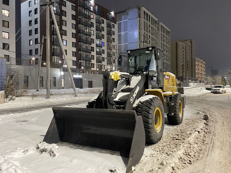 Услуги погрузчика Астана