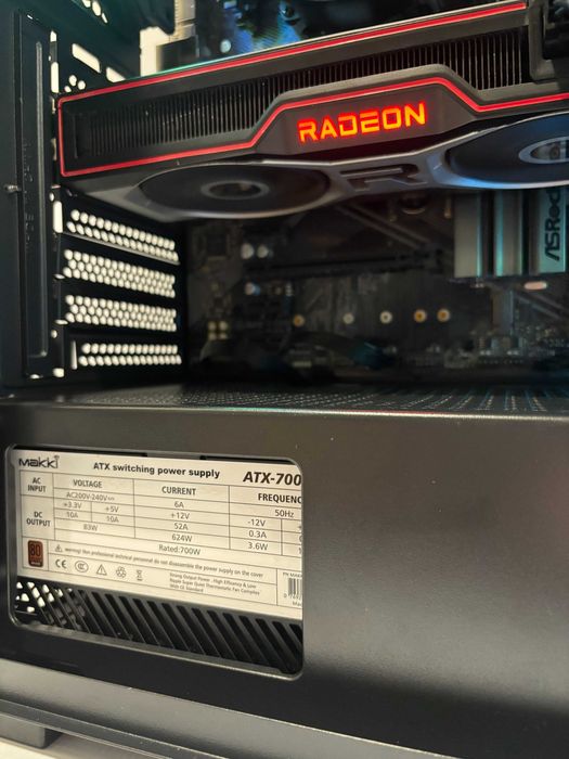 Геймърски компютър AMD Ryzen 5 5500, RX 6700 XT 12GB, 16GB ram