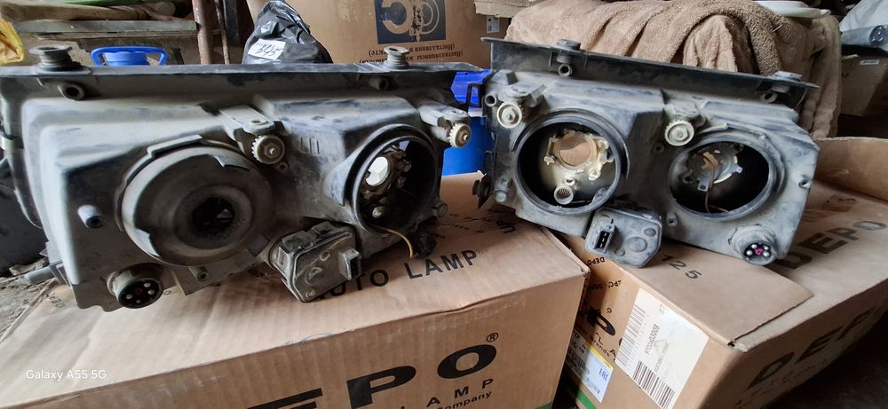 Фары от Volkswagen Passat B5