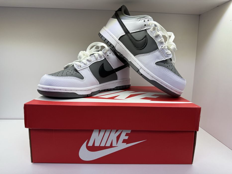 Nike dunk low GS sail light bone white Originali