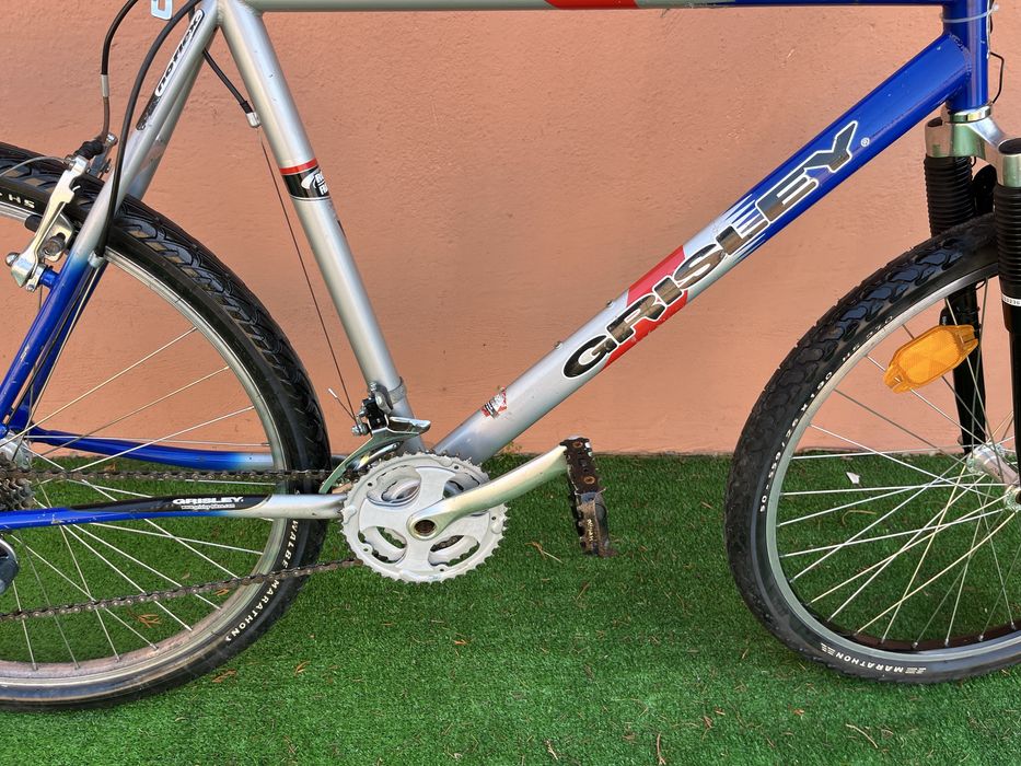 Алуминиев Велосипед GRISLEY 26цола 7х3 Внос Германия