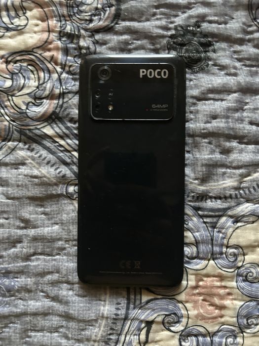 Телефон poco m4 pro