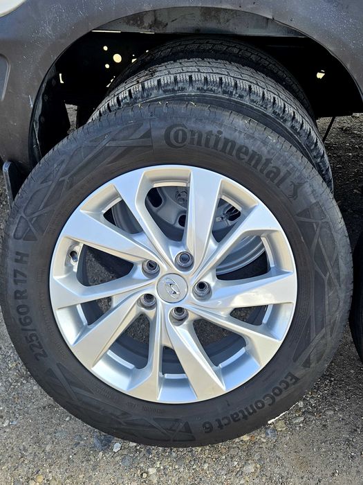 Оригинални джанти за Hündai 17" 5х114,3