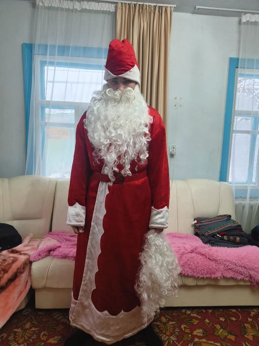 Костюм Деда мороза