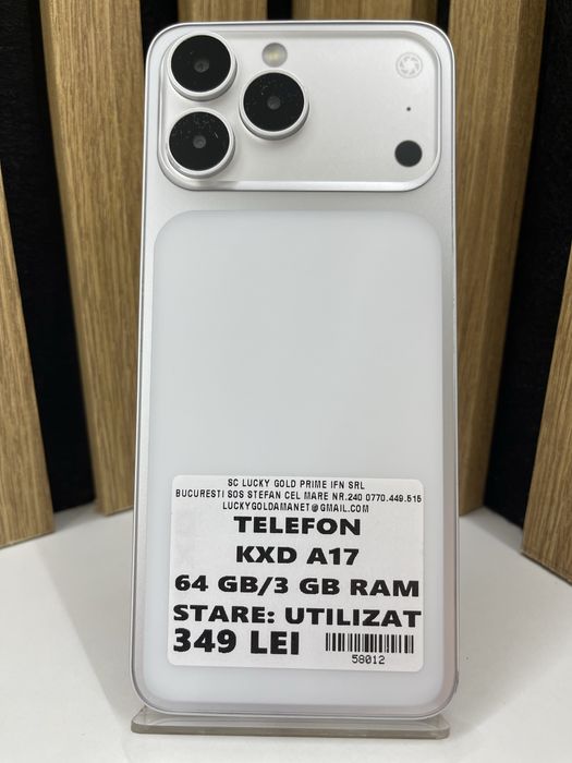Kxd A17 64Gb 3Gb ram Garantie / Factura #58012