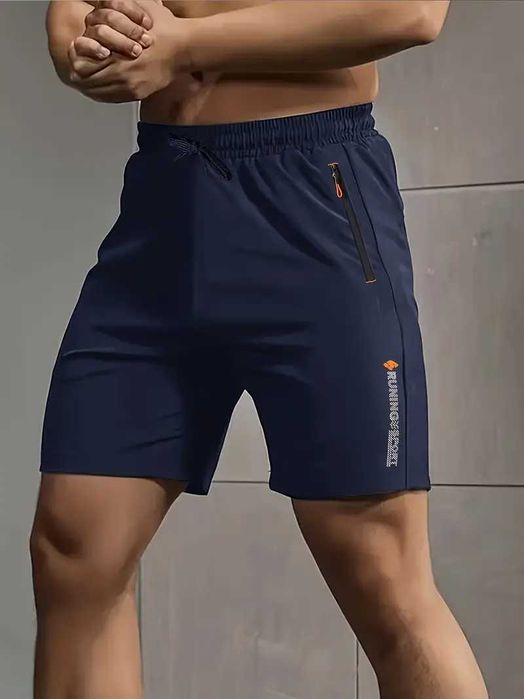 Short bleumarin XXL