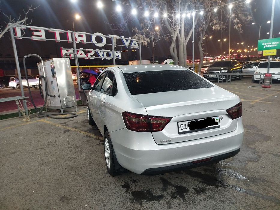 Lada Vesta Radnoy kraska Prapan bor shumka qlingan xulas ishi yo