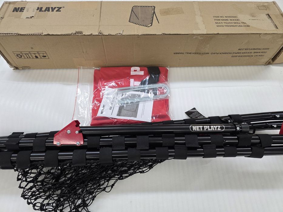 120х120см Тренировъчна рикошетна футболна мрежа NET Playz