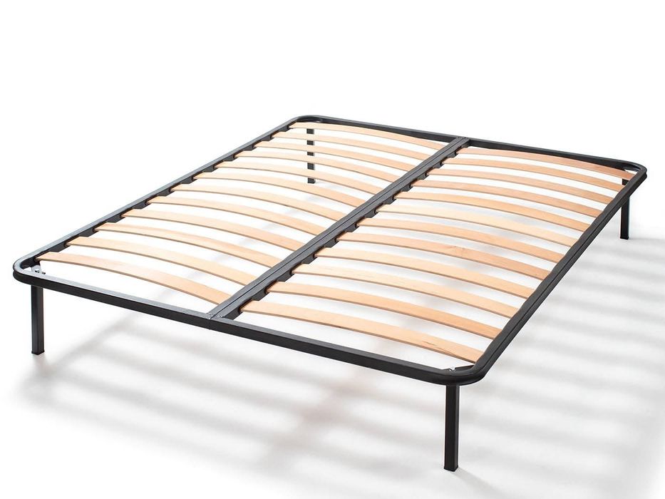 Pat dormitor cu somieră fixă