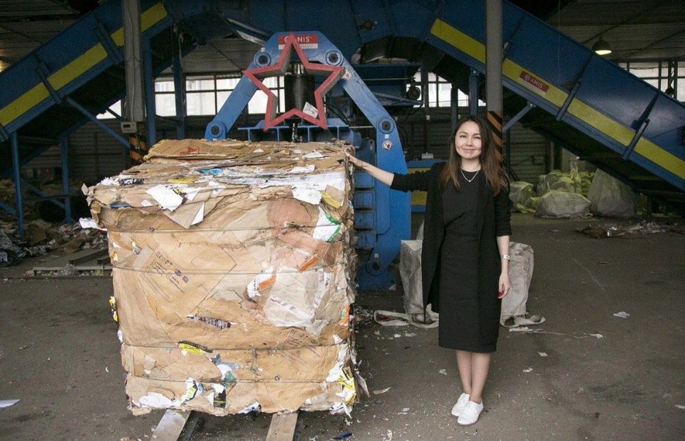 Приём макулатуры