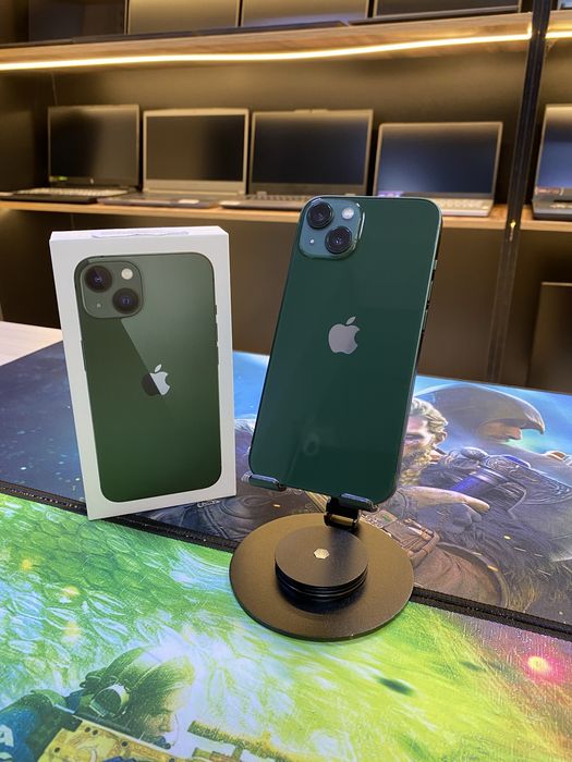 iPhone|Айфон 13  256GB 4GB Аккумулятор 100% Green в отличном состоянии