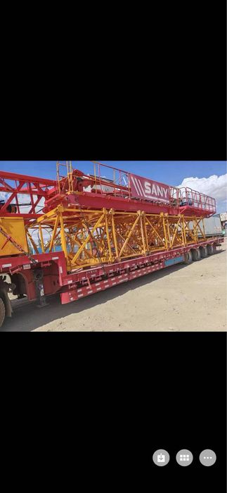 Башенный кран Sany 8 (T6016-8)