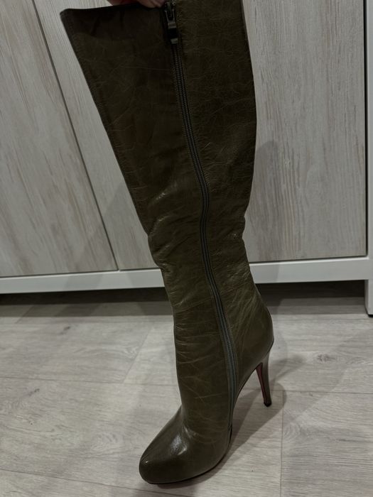 Продам сапоги весна