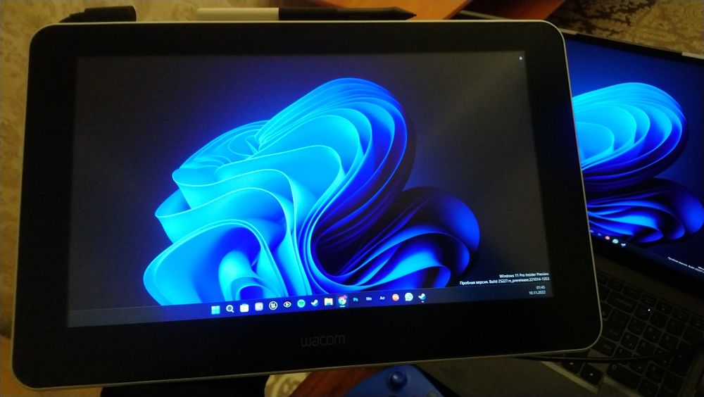 Wacom one 13 обмен на ipad air