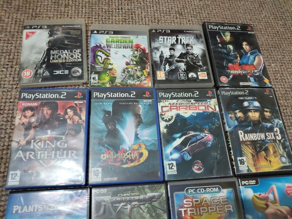 Jocuri pentru PC / PlayStation