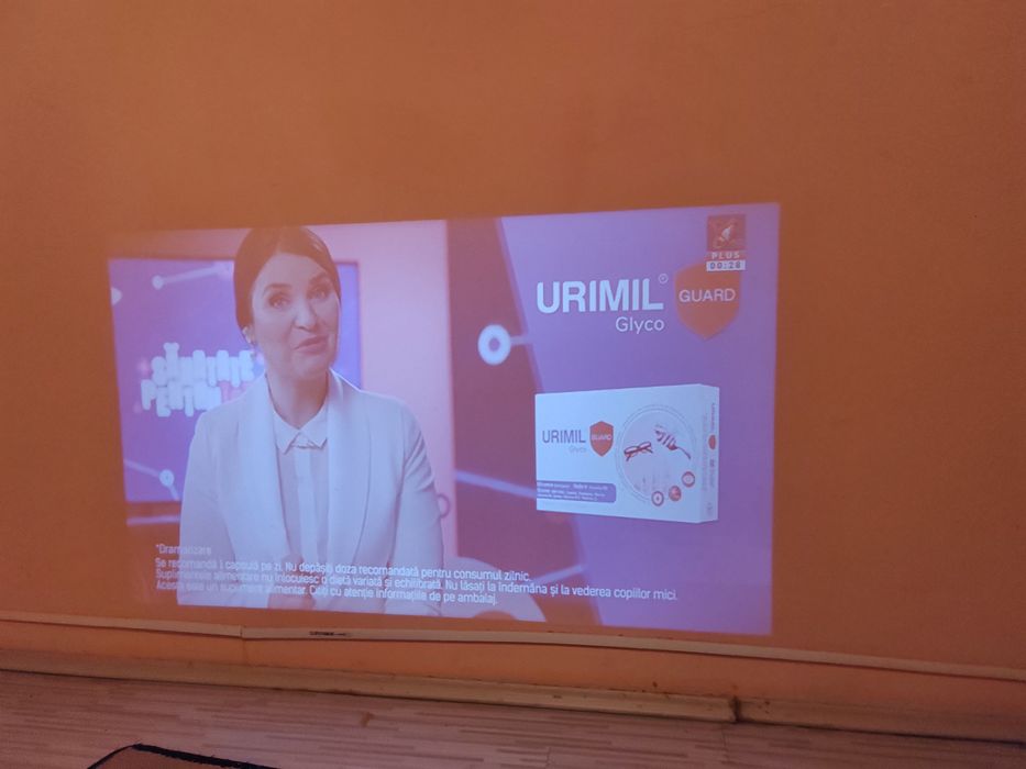 Proiector+Firestick 4K,Android,peste 18.000 programe ,wif,bluetootth