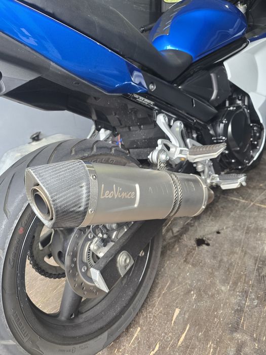 Vând suzuki GSX650F