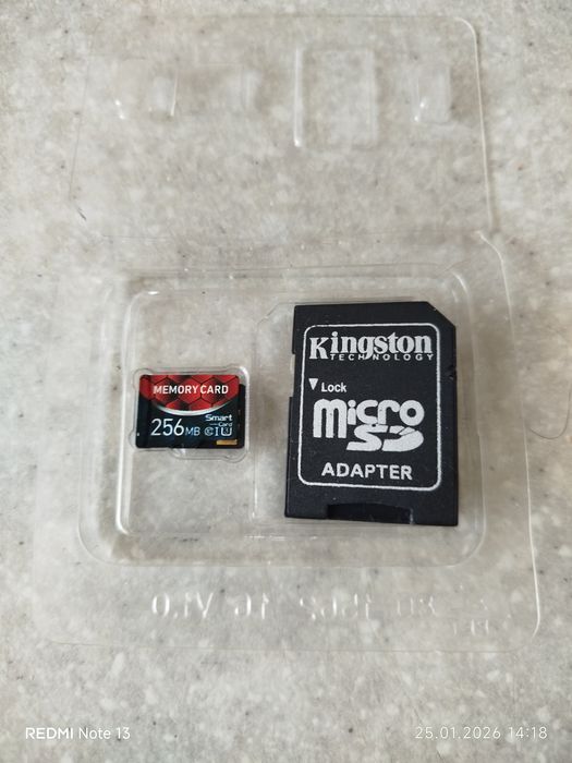 Карта памяти  на 256 гб