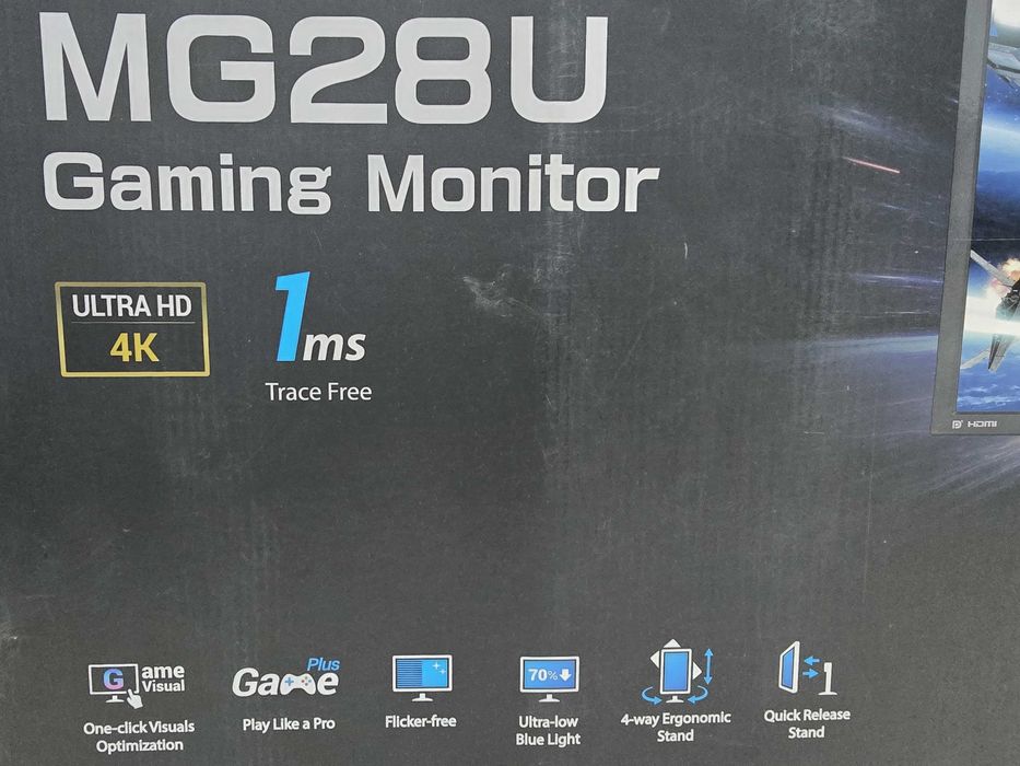 Monitor Asus MG28U Gaming 28'' Ultra HD 4K