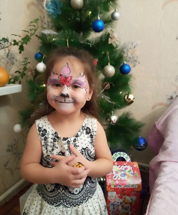 Аквагрим_Астана_8000тг.