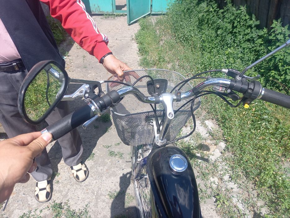 Велосипед взрослый с мотором