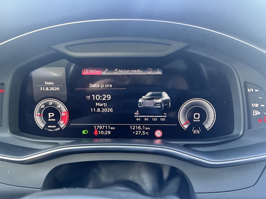 Vanzare sau preluare leasing Audi A6 Avant Quattro , 204 CP, 2021, Mild Hybrid