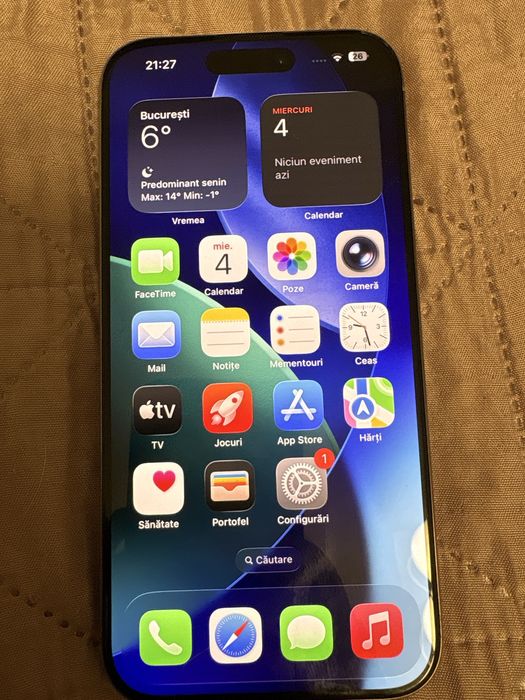 Telefon Iphone 15 pro