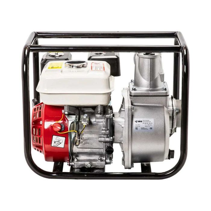 Motopompa pe benzina, IBO BZP-30, 6.5CP, 1000L/min, presiune 3 bari, aspiratie si refulare 3", absorbtie 8m