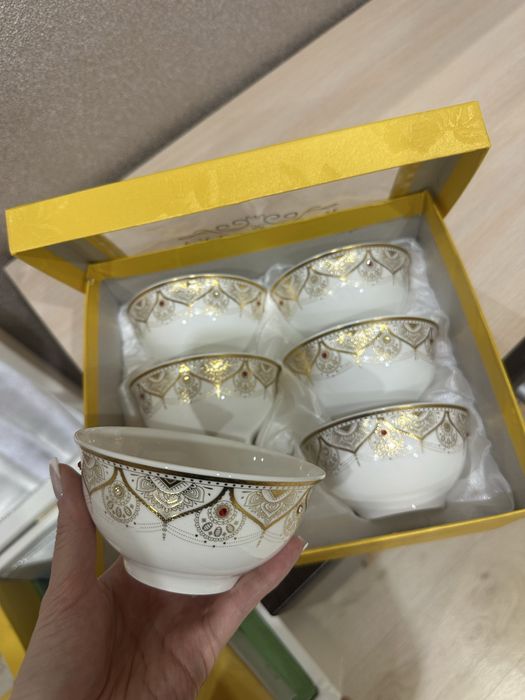 Набор пиал 6шт 4000тг