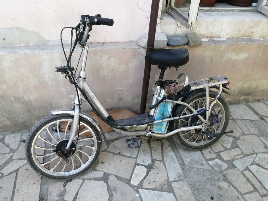 Elektro skuter yaxshi