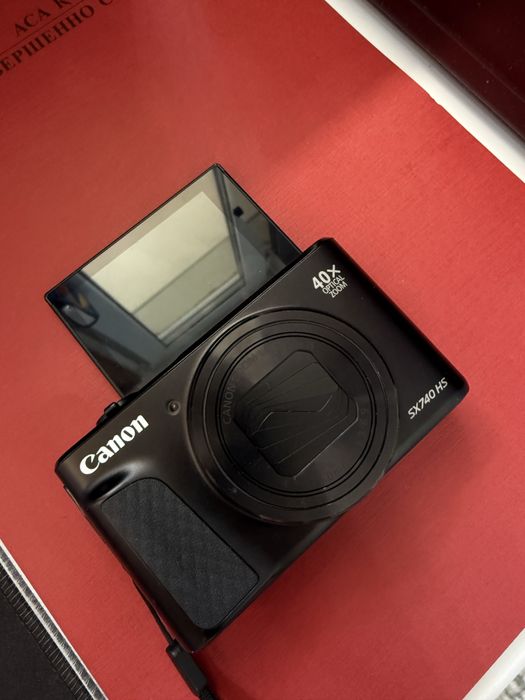 Canon sx740HS фотоаппарат