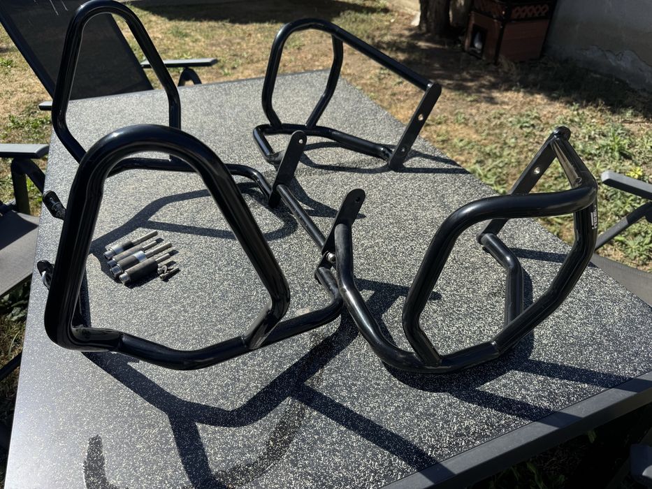 BMW R1200GS K25 CrashBar HEED