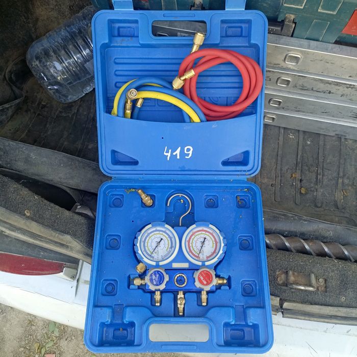 Установка кондиционера