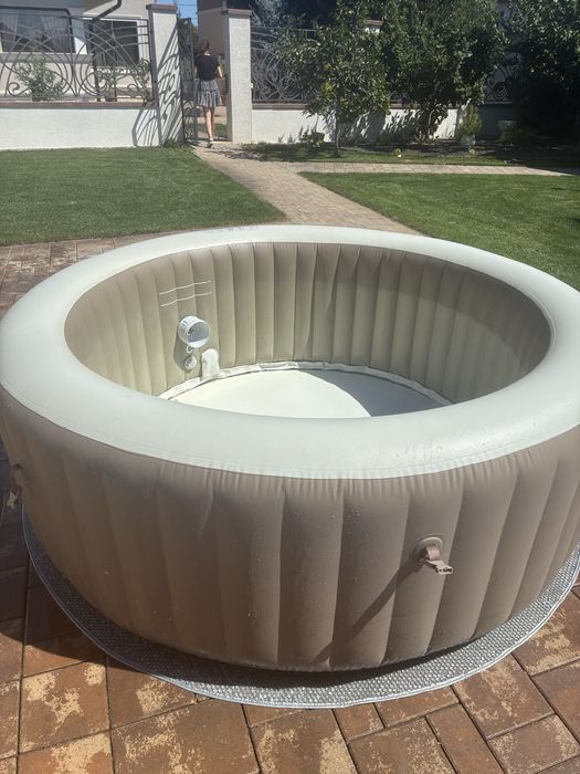 Jacuzzi gonflabil pure spa deluxe bubble