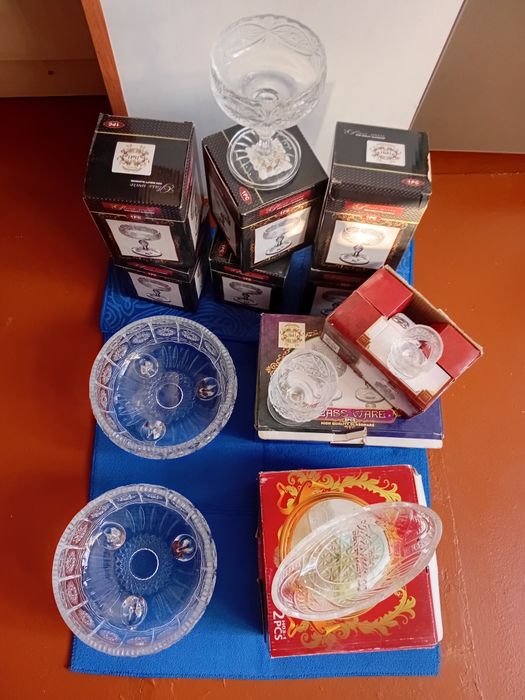 Бурынгы баста шыккан полу хрусталлар новый