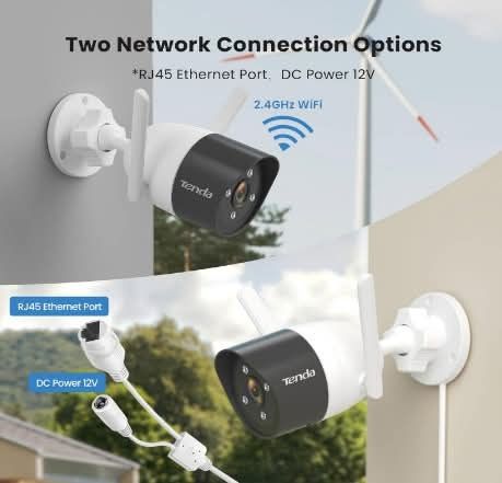 Tenda CT3 full color 1080 FHD

IR нощно виждане до 30 м, IP66