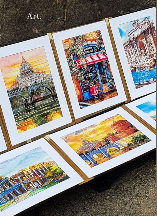 Pictura de pus in rama