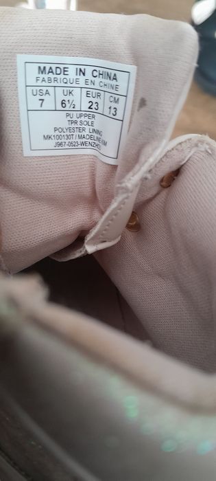 Детски ботуши Michael Kors