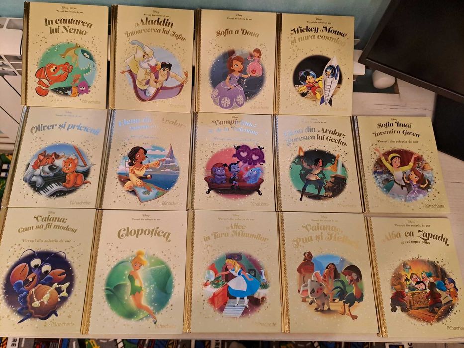 Vamd carti Disney Sofia