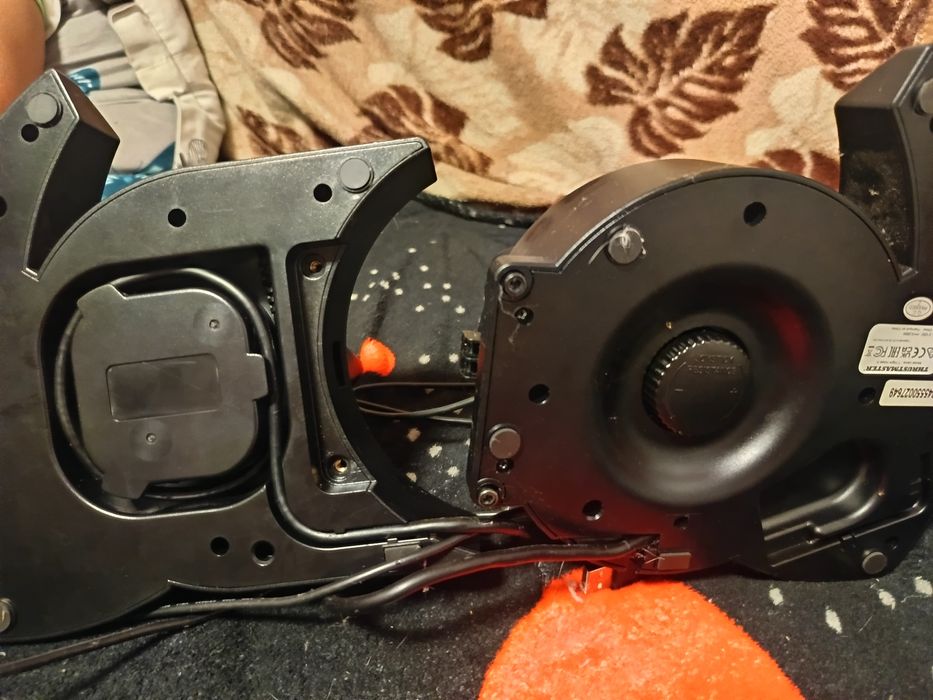 Thrustmaster flight X maneta aviatie