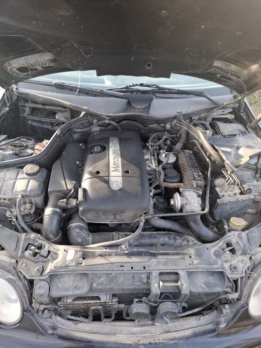 Мерцедес C200 CDI 122к.с НА ЧАСТИ