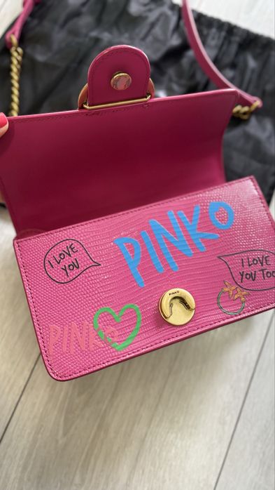 Чанта Pinko Love One
