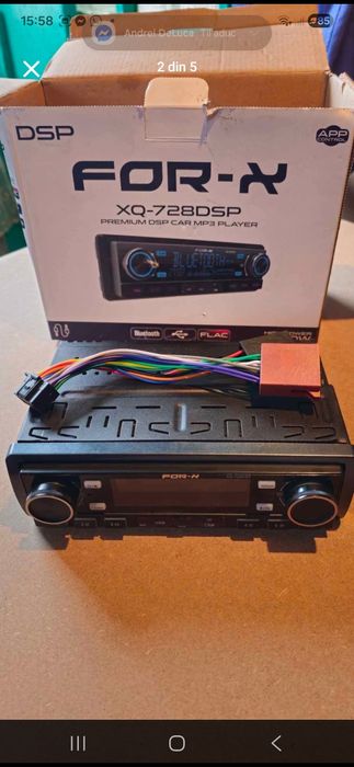 Casetofon Auto For X