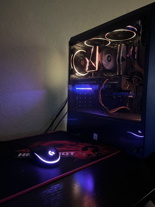 Мощный игровой компьютер