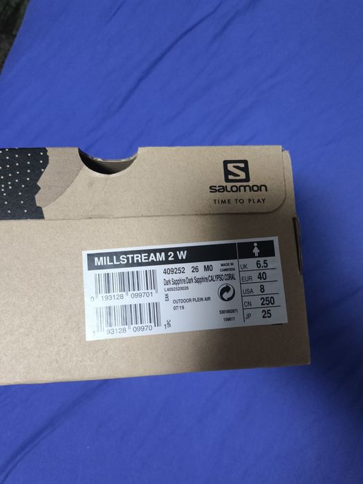Salomon Millstream 2W