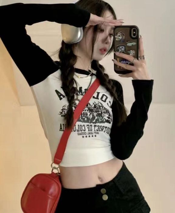 Топ в корейском стиле